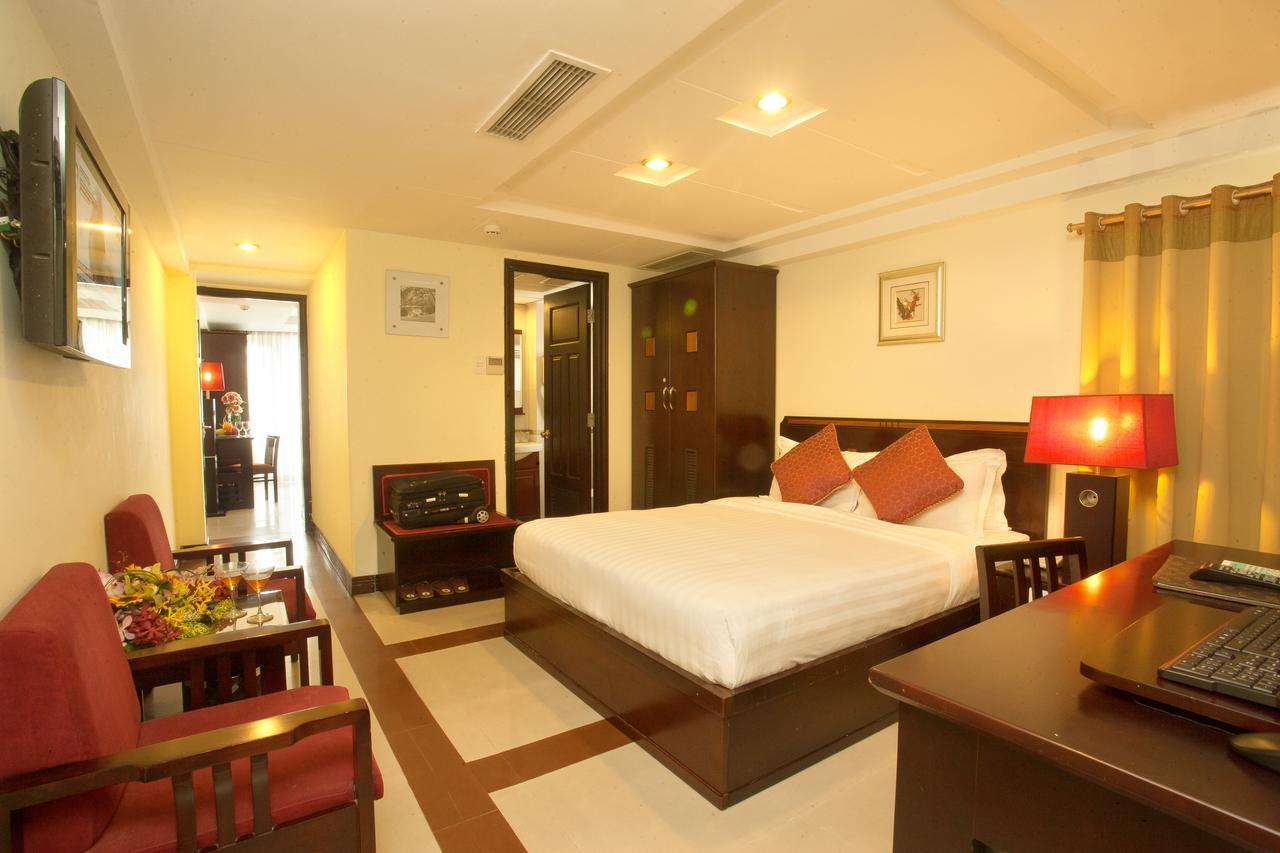 Lien An Sai Gon Hotel Ciudad Ho Chi Minh  Exterior foto