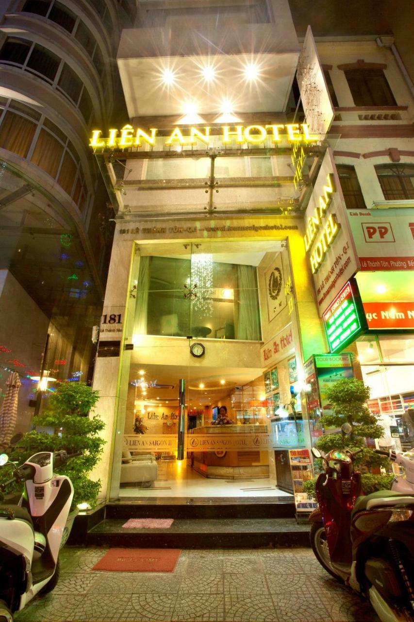 Lien An Sai Gon Hotel Ciudad Ho Chi Minh  Exterior foto